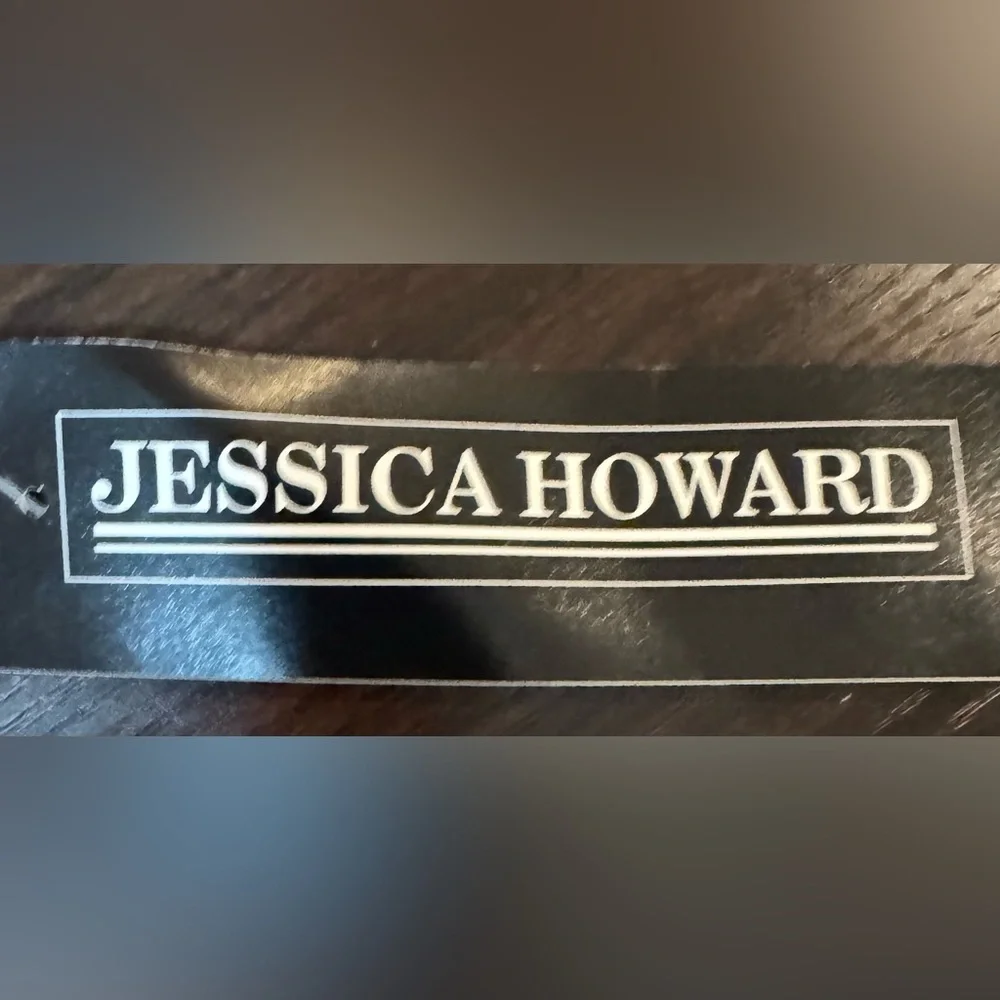 JESSICA HOWARD Full Length gown w/ jacket Size 18W - Picture 6 of 11